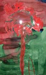 Himmelblau - Kunstraum - Buchstabenreise - Bild 1