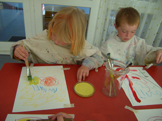 Himmelblau - Kunstraum - Buchstabenreise - Bild 2