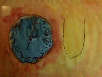 Himmelblau - Kunstraum - Buchstabenreise - Bild 6