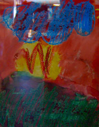 Himmelblau - Kunstraum - Buchstabenreise - Bild 7