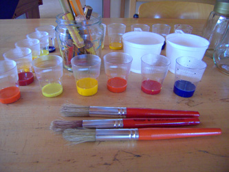 Himmelblau - Kunstraum - Fortbildung - Bild 1
