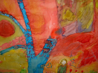 Himmelblau - Kunstraum - K�nigskinder - Bild 1