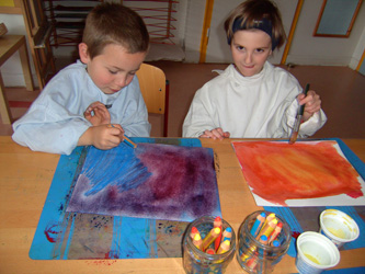 Himmelblau - Kunstraum - K�nigskinder - Bild 6