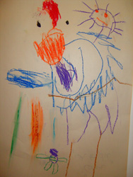 Himmelblau - Kunstraum - K�nigskinder - Bild 2