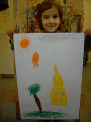 Himmelblau - Kunstraum - K�nigskinder - Bild 3