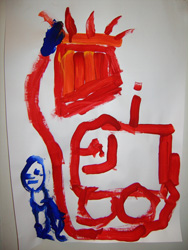Himmelblau - Kunstraum - K�nigskinder - Bild 6